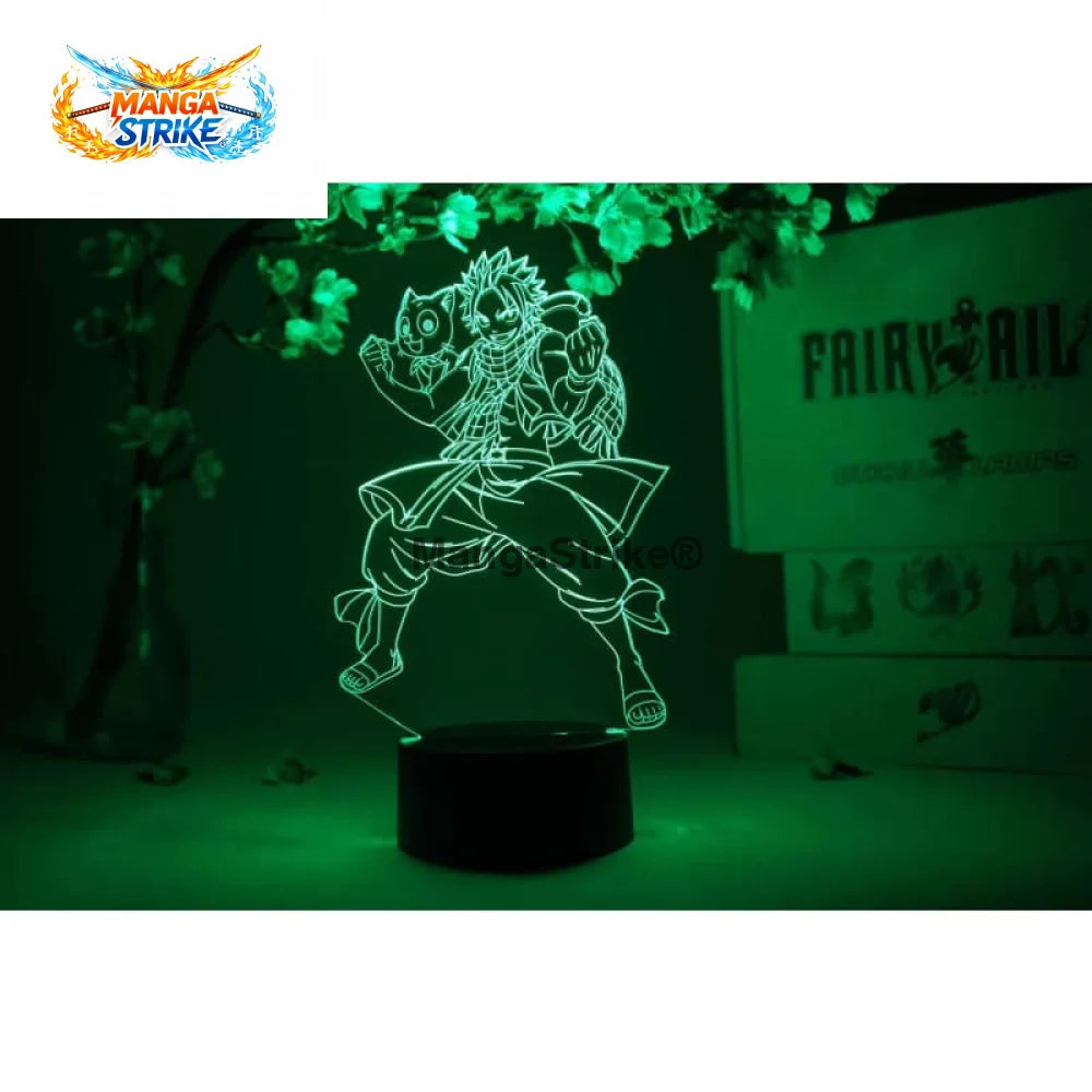 Lampe Fairy Tail - LED Natsu - Natsu
