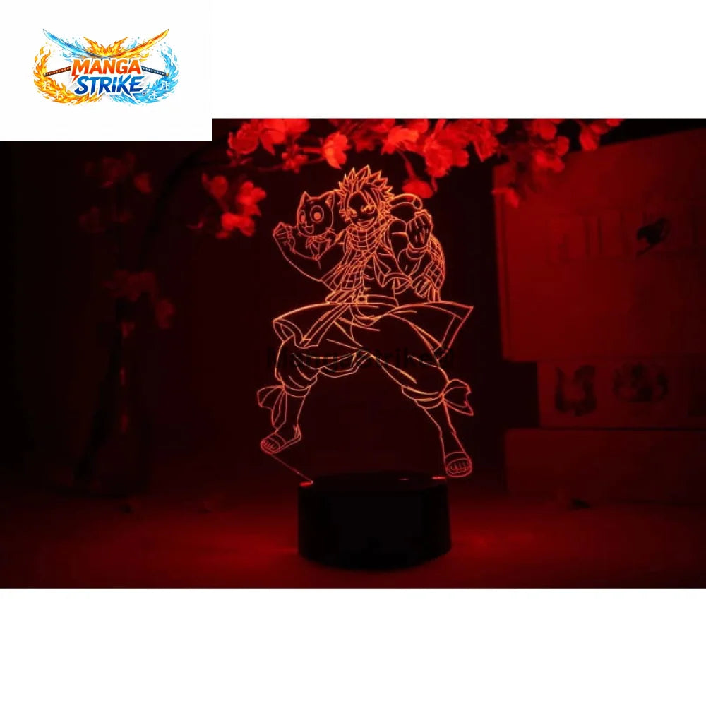 Lampe Fairy Tail - LED Natsu - Natsu
