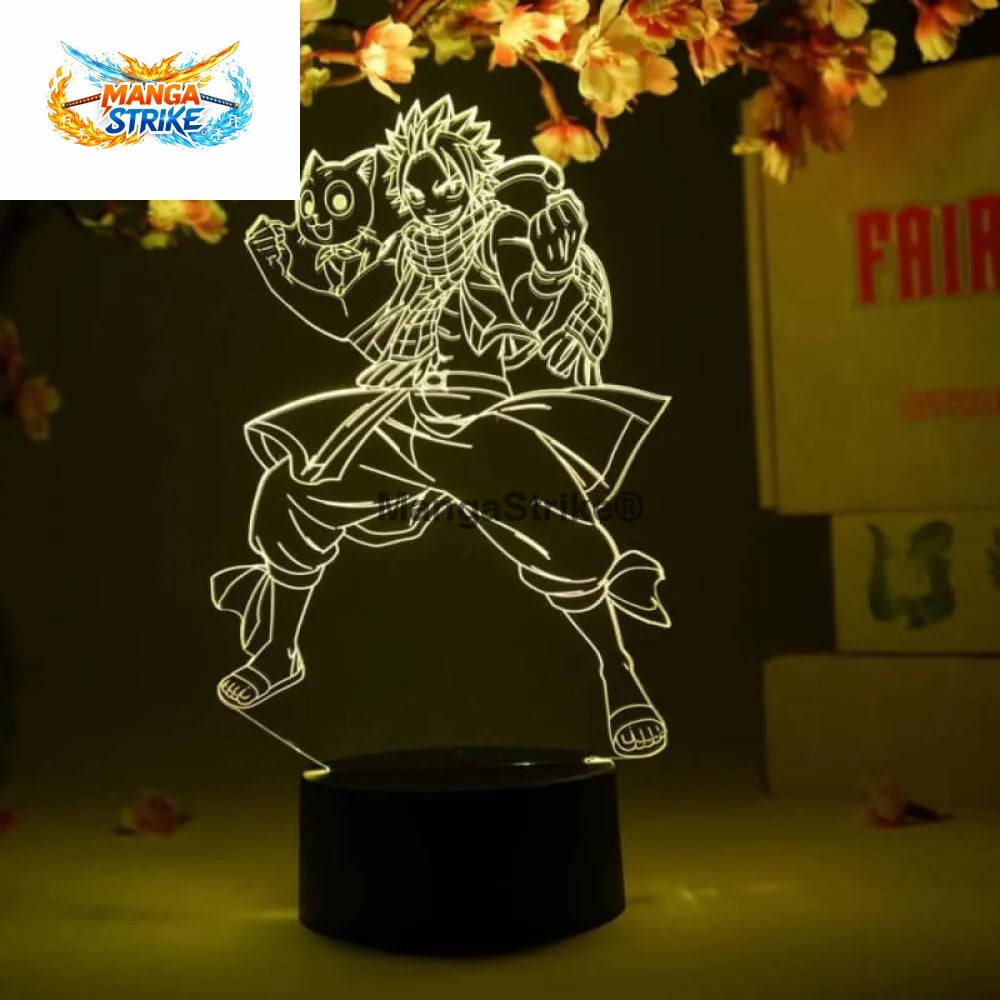 Lampe Fairy Tail - LED Natsu - Natsu
