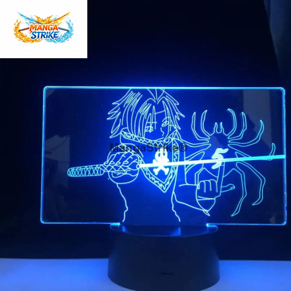 Lampe Hunter x Hunter - LED Feitan - Feitan