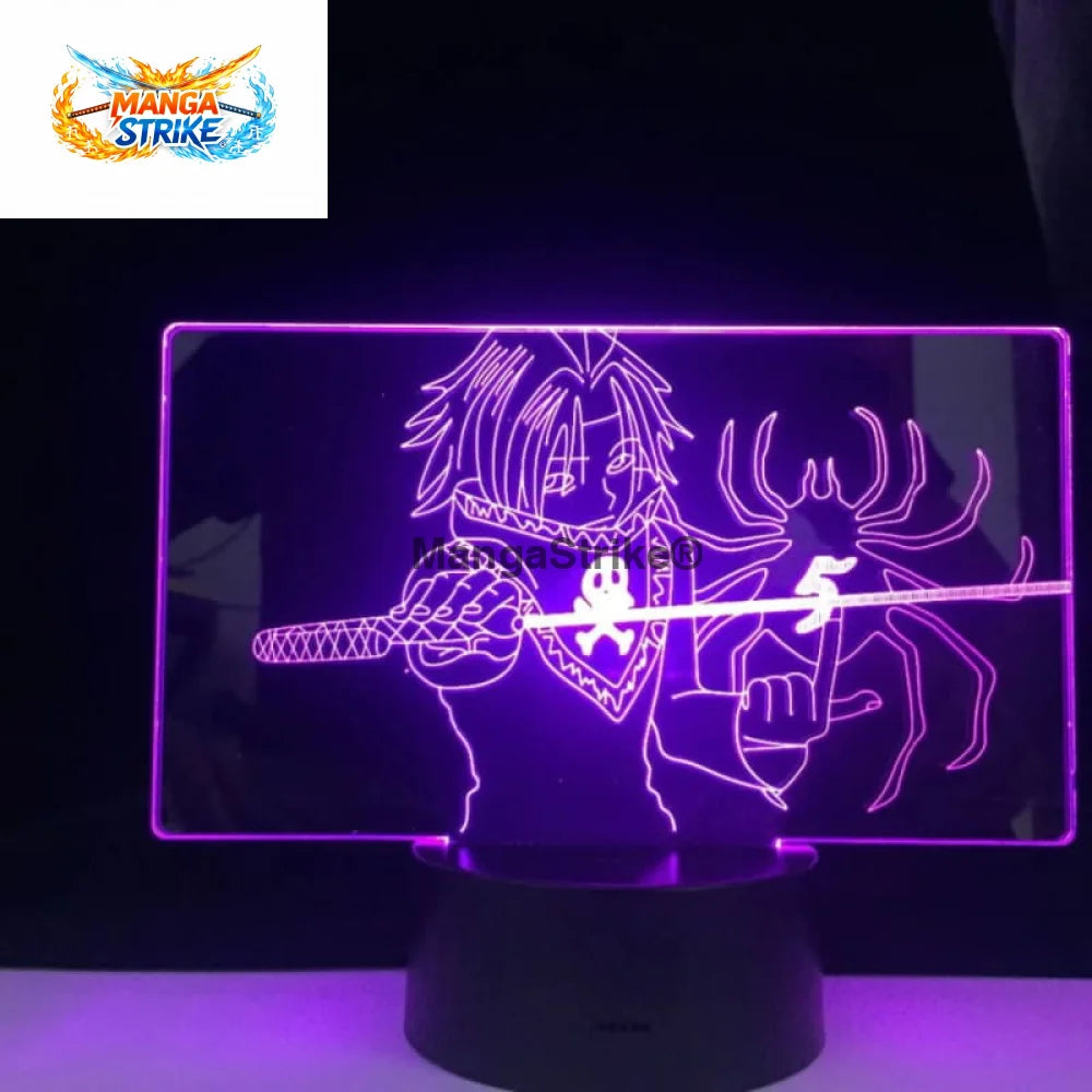 Lampe Hunter x Hunter - LED Feitan - Feitan