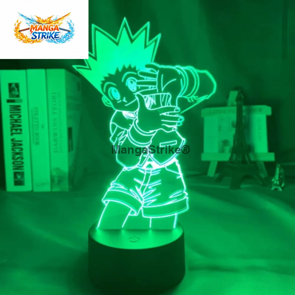 Lampe Hunter x Hunter - LED Gon Freecss - Gon Freecss