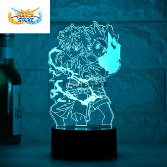 Lampe Hunter x Hunter - LED Gon & Kirua - Lampes LED Gon et Kirua - 39050508