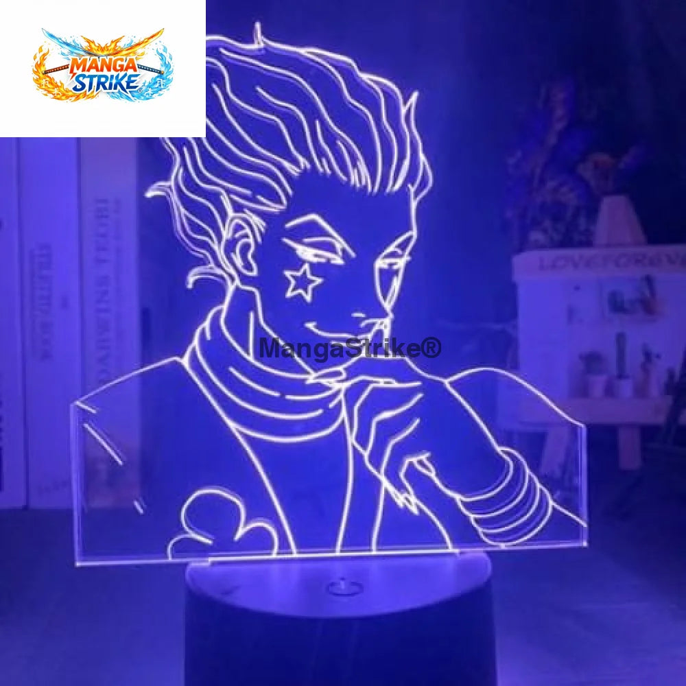Lampe Hunter x Hunter - LED Hisoka - Lampe LED Hisoka - 39050508