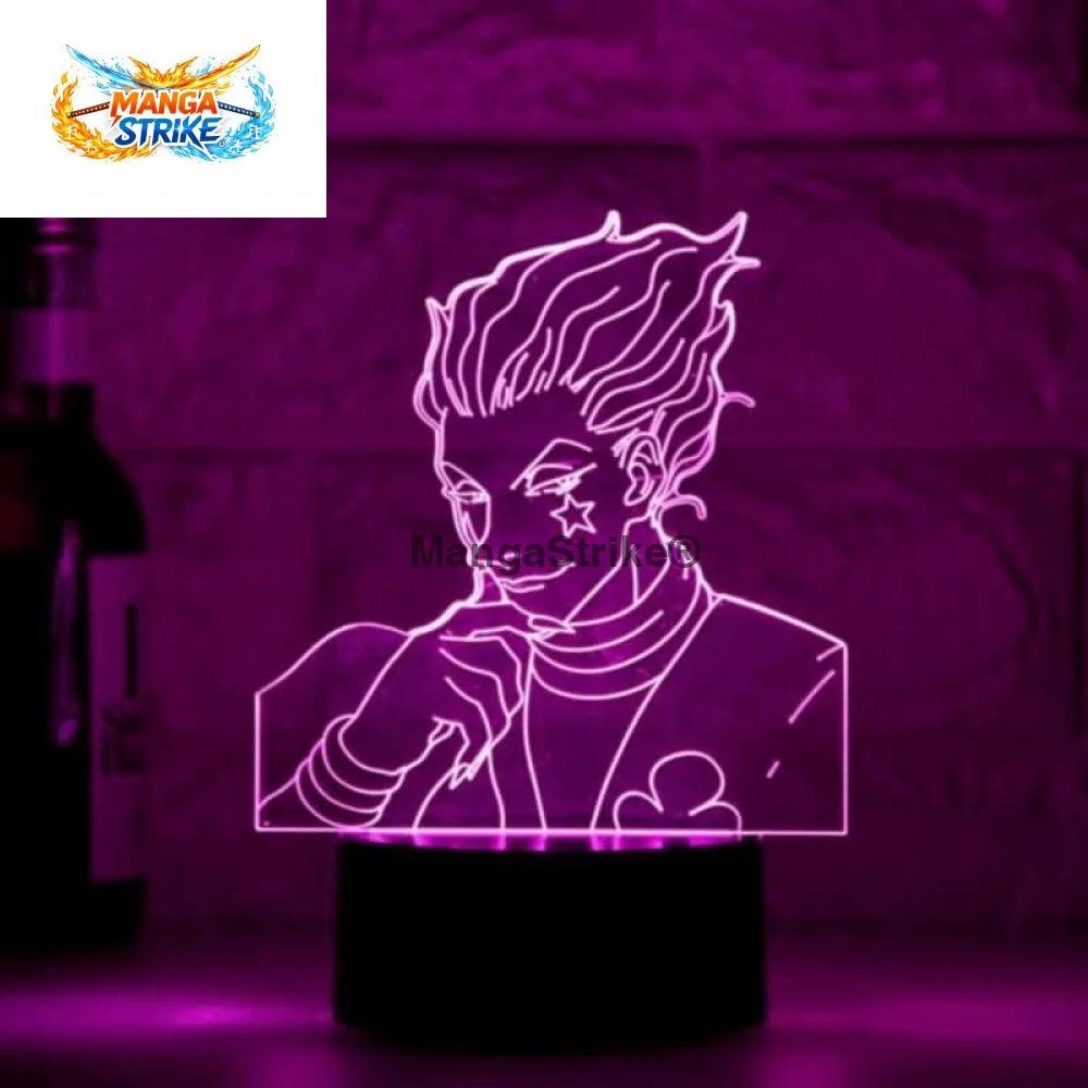 Lampe Hunter x Hunter - LED Hisoka - Lampe LED Hisoka - 39050508