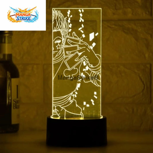 Lampe Hunter x Hunter - LED Hisoka - Lampes LED Hisoka V2 - 39050508