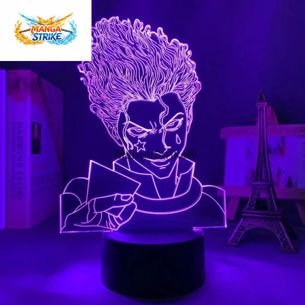 Lampe Hunter x Hunter - LED Hisoka Morow - Hisoka
