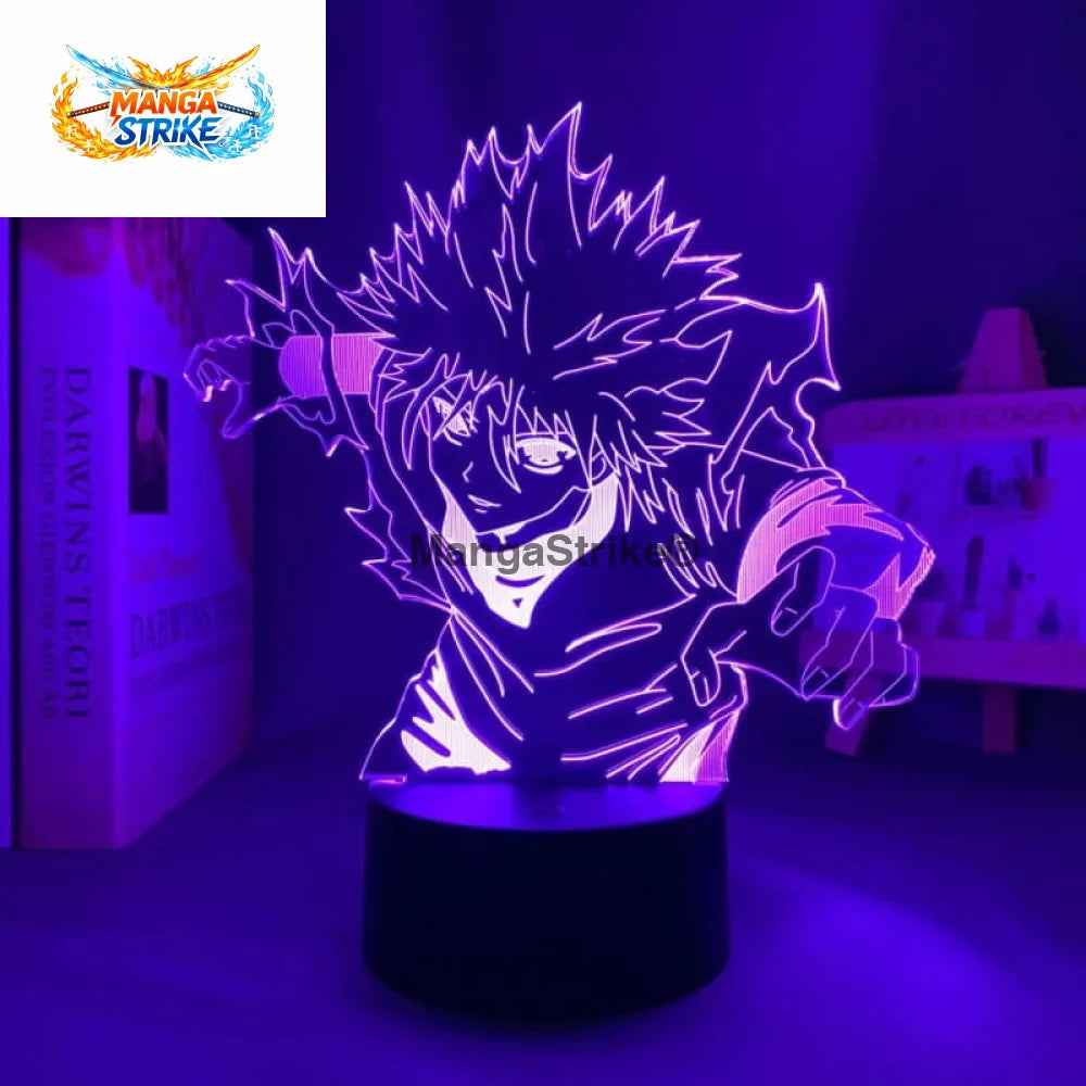 Lampe Hunter x Hunter - LED Kilua Zoldik ’Godspeed’ - Kilua Zoldik