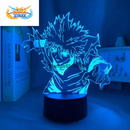 Lampe Hunter x Hunter - LED Kilua Zoldik ’Godspeed’ - Kilua Zoldik