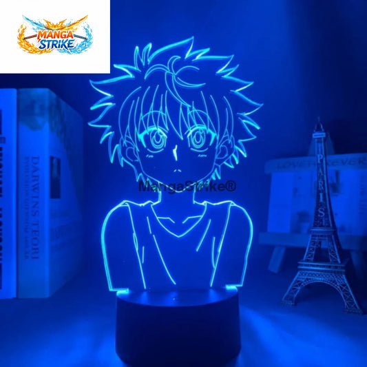 Lampe Hunter x Hunter - LED Kirua Zoldik - Kirua Zoldik