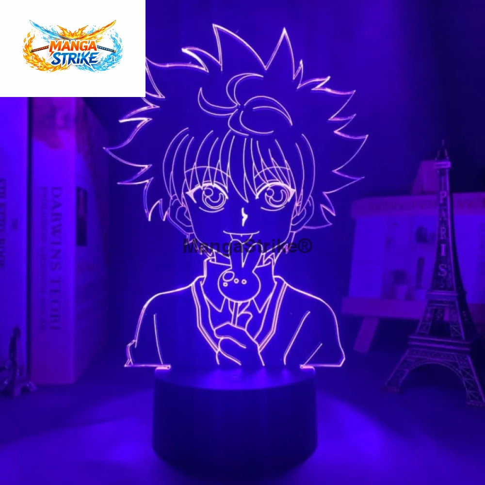 Lampe Hunter x Hunter - LED Kirua Zoldik - Kirua Zoldik