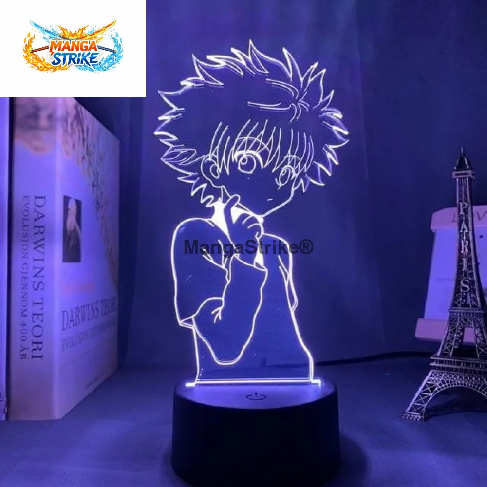 Lampe Hunter x Hunter - LED Kirua Zoldik - Lampes LED Kirua Zoldik - 39050508