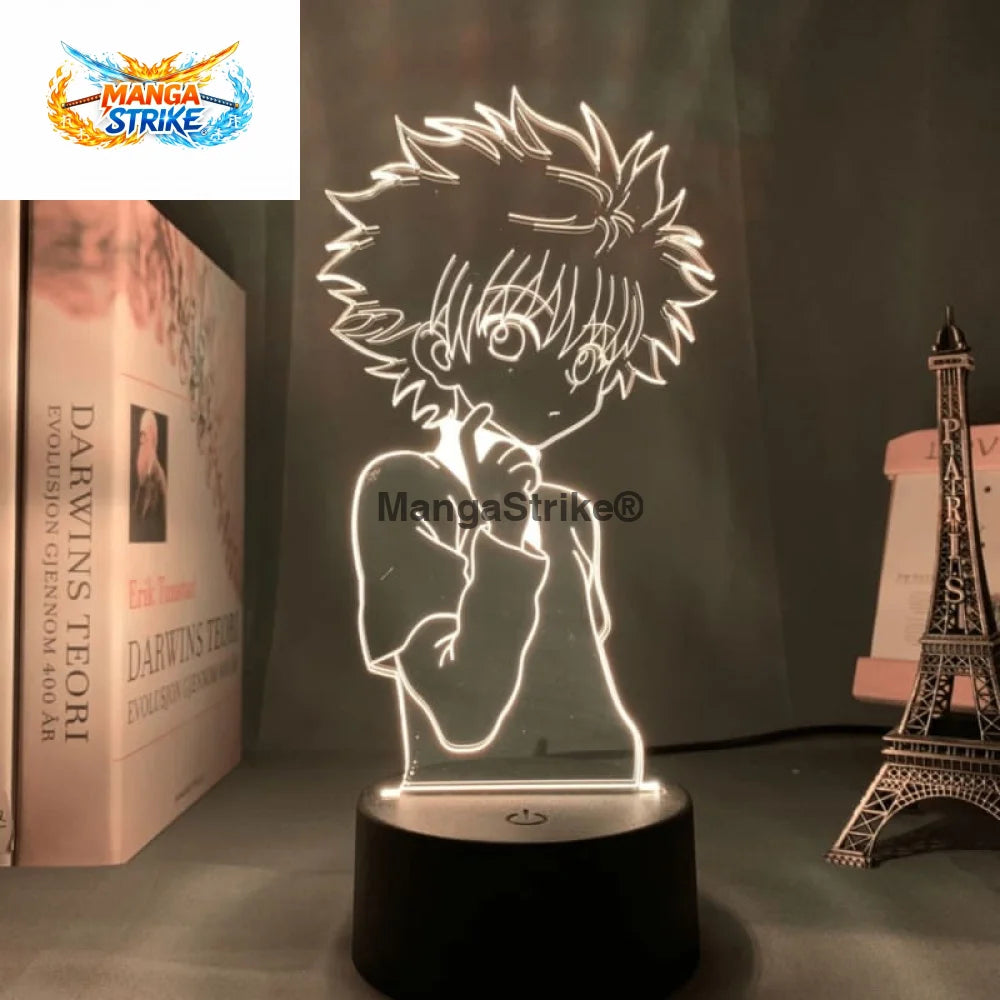 Lampe Hunter x Hunter - LED Kirua Zoldik - Lampes LED Kirua Zoldik - 39050508