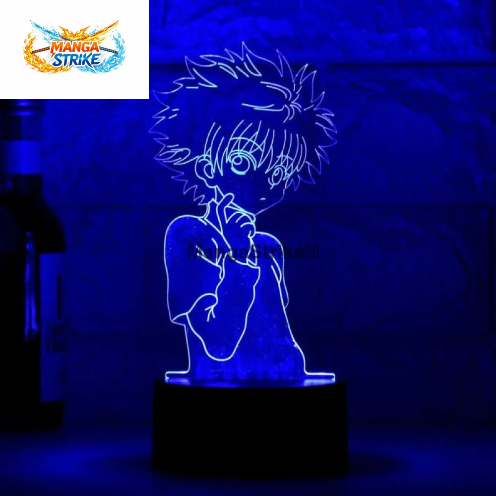 Lampe Hunter x Hunter - LED Kirua Zoldik - Lampes LED Kirua Zoldik - 39050508
