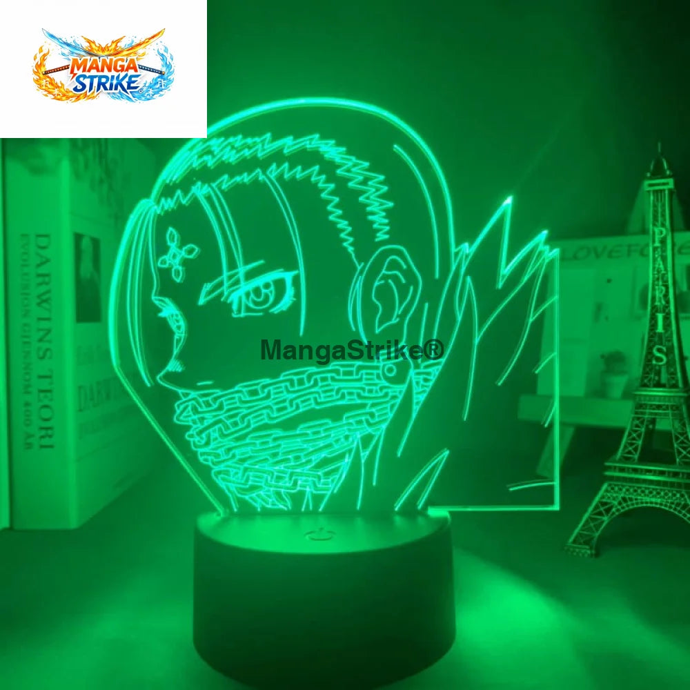 Lampe Hunter x Hunter - LED Kuroro ’Chained’ - Kuroro Chained