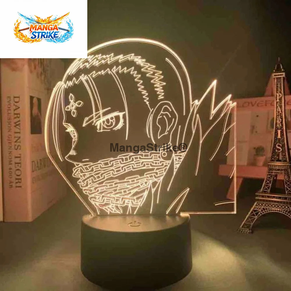 Lampe Hunter x Hunter - LED Kuroro ’Chained’ - Kuroro Chained