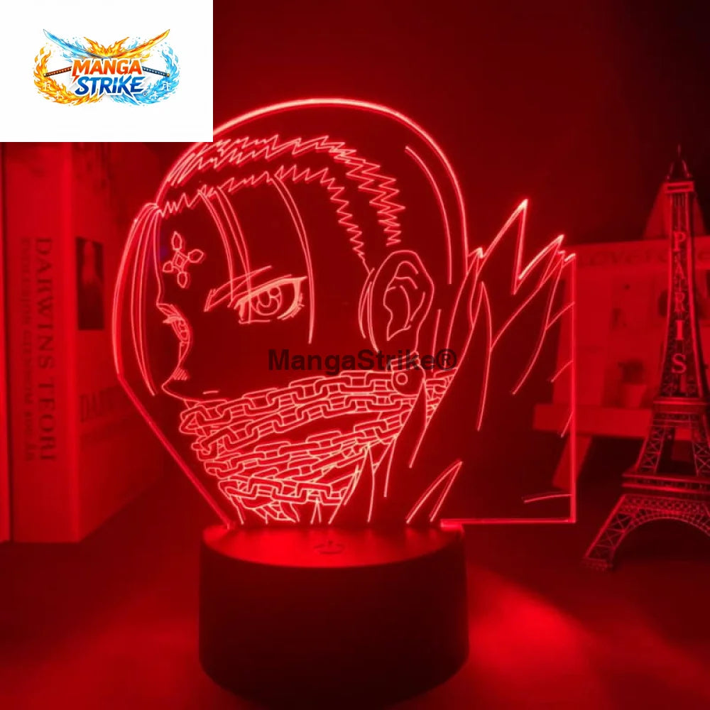 Lampe Hunter x Hunter - LED Kuroro ’Chained’ - Kuroro Chained