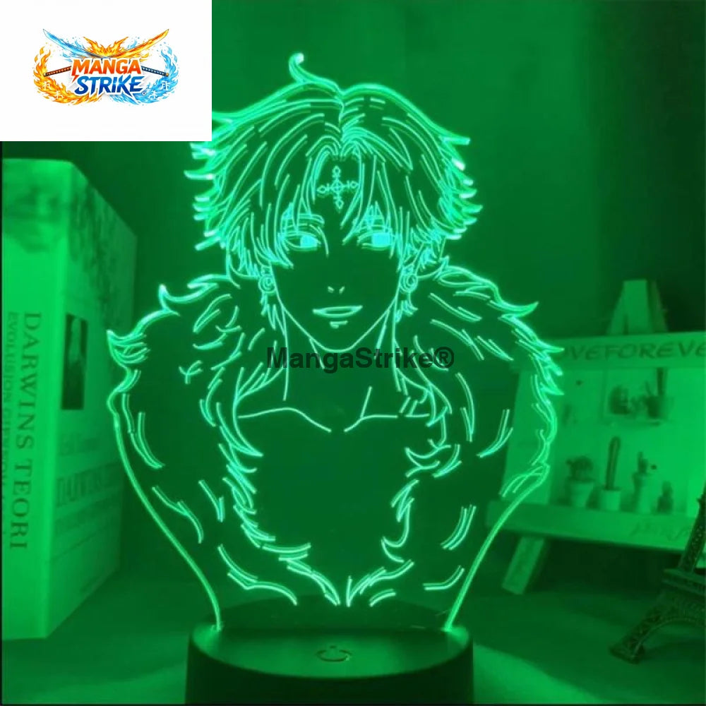 Lampe Hunter x Hunter - LED Kuroro Lucifuru - Kuroro