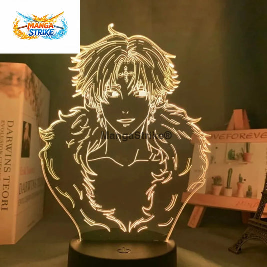 Lampe Hunter x Hunter - LED Kuroro Lucifuru - Kuroro