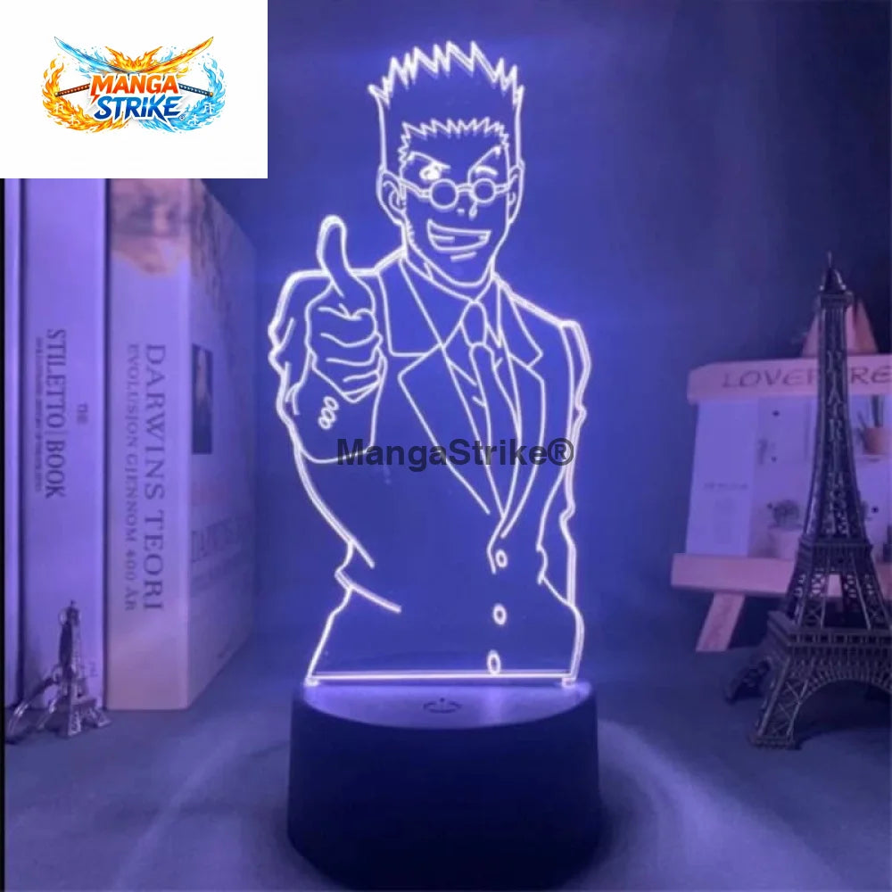 Lampe Hunter x Hunter - LED Leolio Paradinaito - Leolio