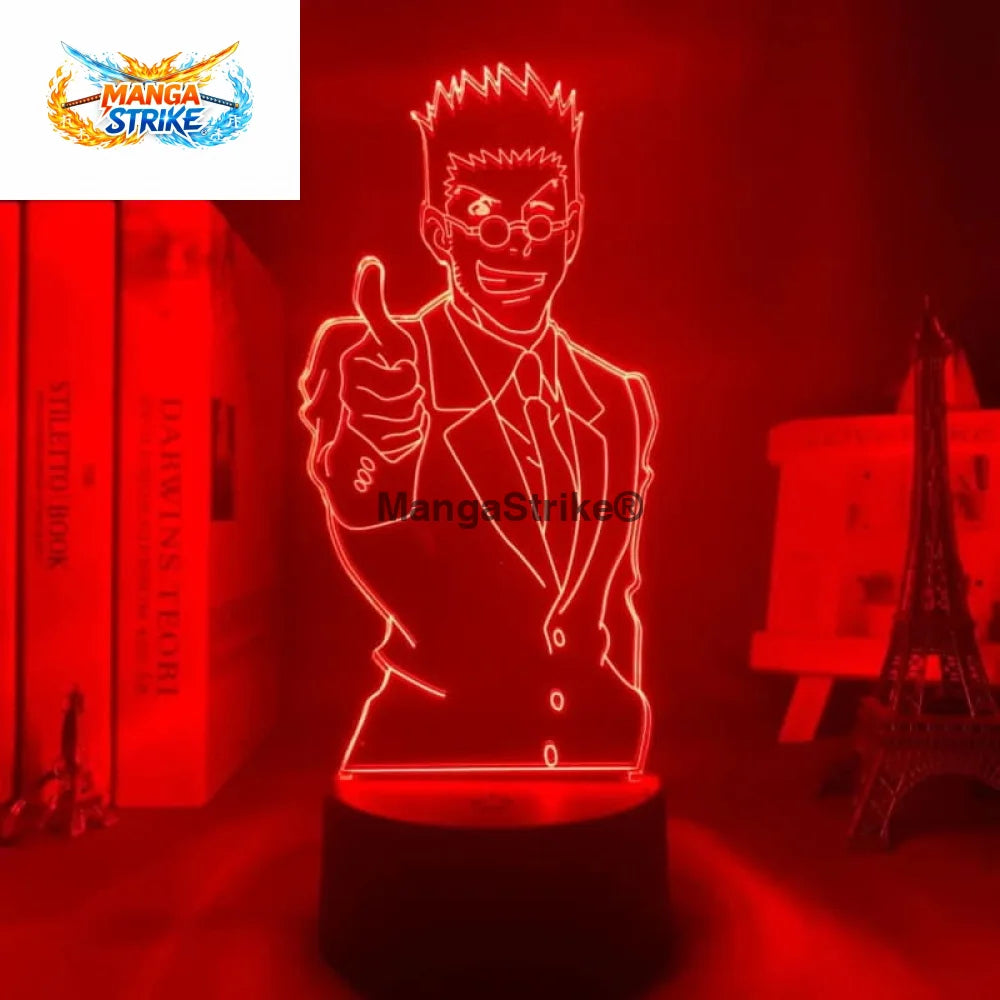 Lampe Hunter x Hunter - LED Leolio Paradinaito - Leolio