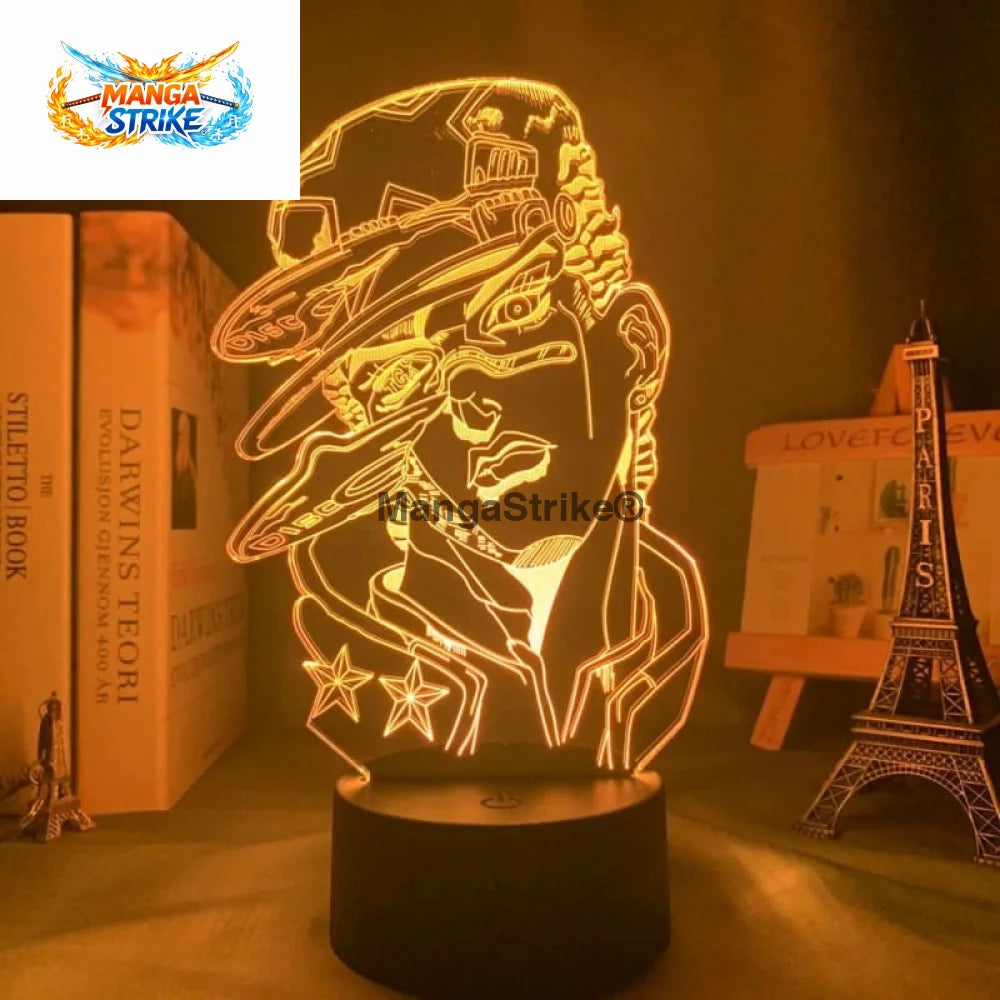 Lampe Jojo Bizarre Adventure - LED Jotaro Kujo - Jotaro Kujo