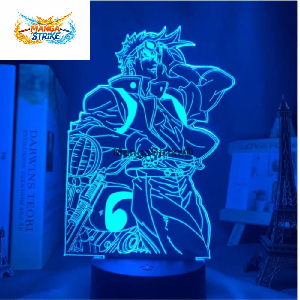Lampe Jojo’s Bizarre Adventure - LED de Joseph Joestar - Joseph Joestar