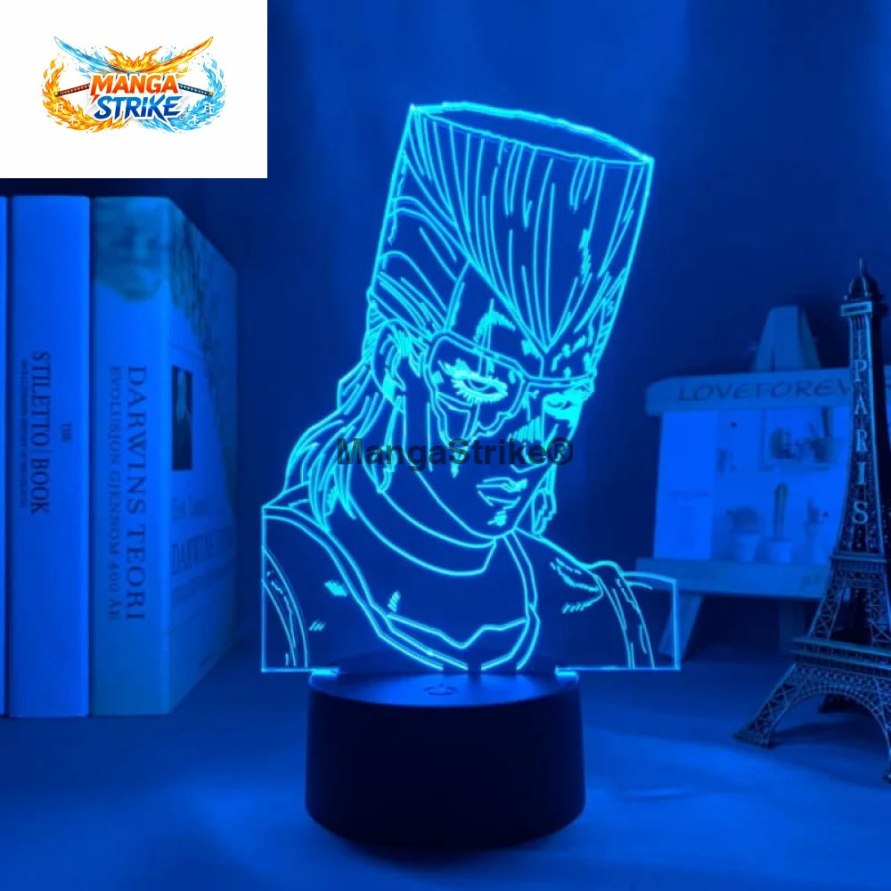 Lampe Jojo’s Bizarre Adventure - LED Jean-Pierre Polnareff - Jean-Pierre Polnareff