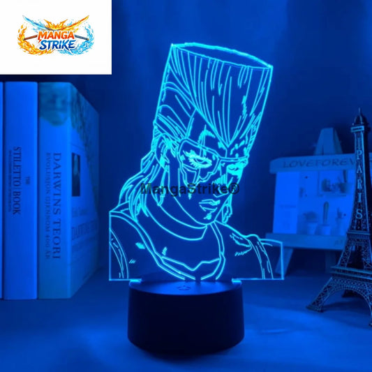 Lampe Jojo’s Bizarre Adventure - LED Jean-Pierre Polnareff - Jean-Pierre Polnareff