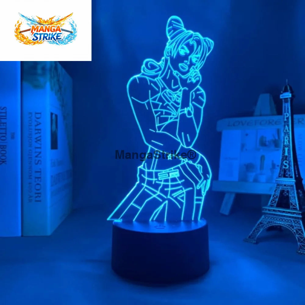 Lampe Jojo’s Bizarre Adventure - LED Jolyne Cujoh - Jolyne Cujoh