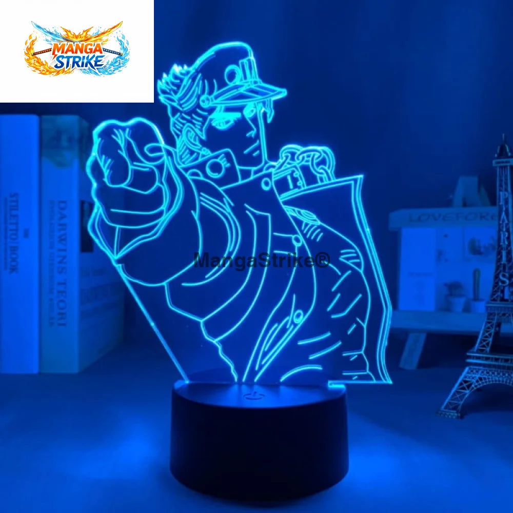 Lampe Jojo’s Bizarre Adventure - LED Jotaro Kujo - Jotaro Kujo