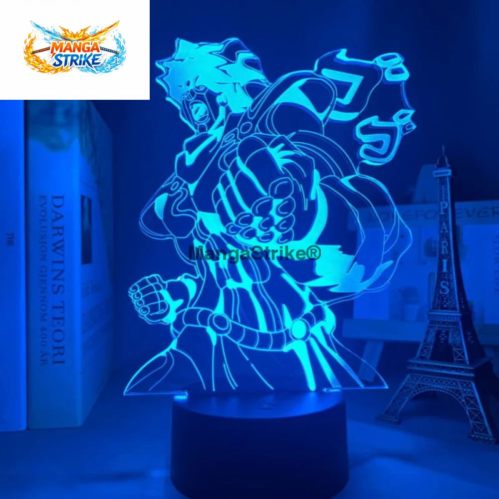 Lampe Jojo’s Bizarre Adventure - LED Star Platinum - Star Platinum