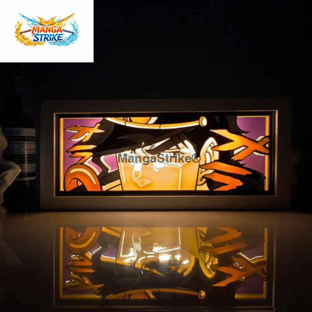 Lampe Jojo’s Bizarre Adventure - veilleuse 3D Jotaro