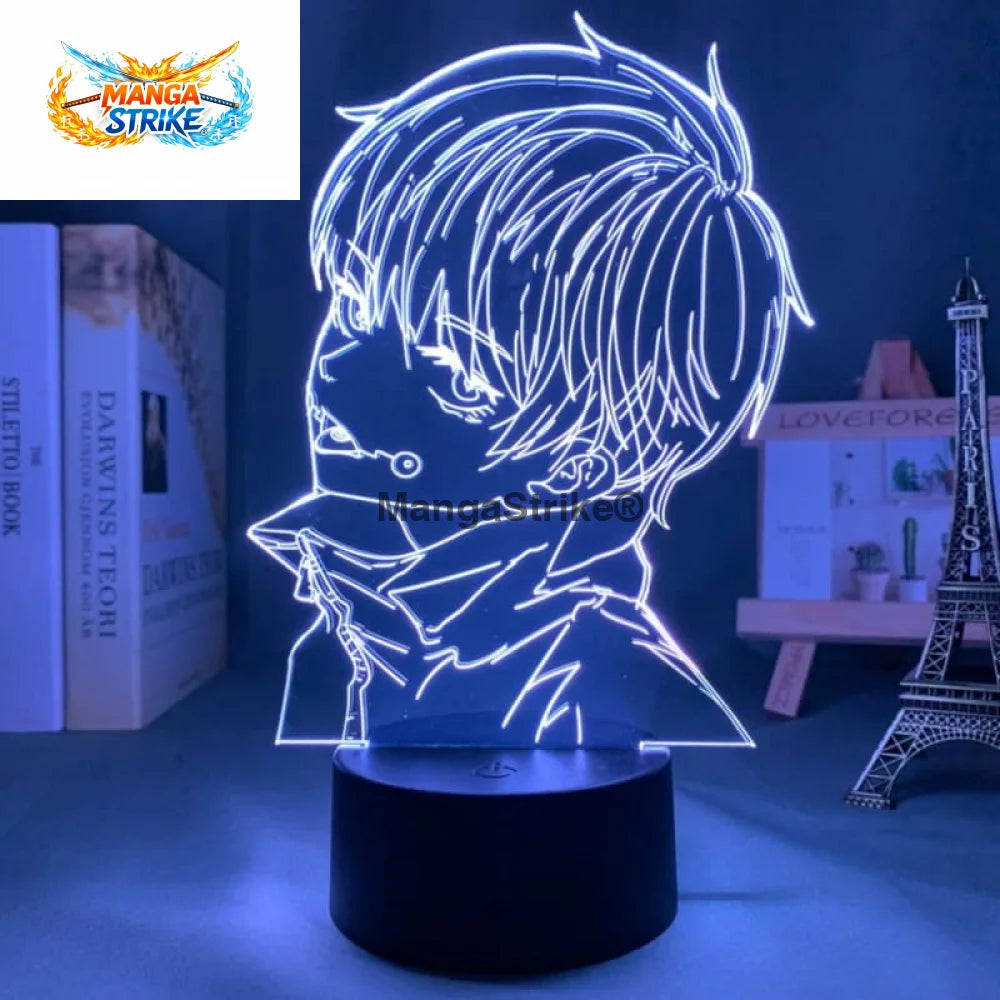Lampe Jujutsu Kaisen - LED de Toge Inumaki - Toge Inumaki