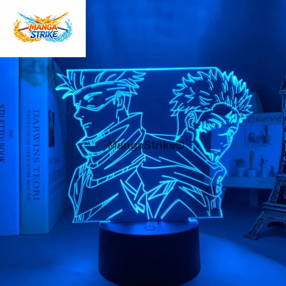 Lampe Jujutsu Kaisen - LED Gojo et Sukuna - Gojo et Sukuna