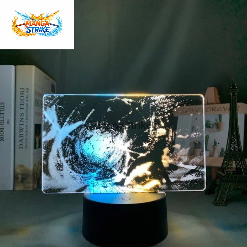 Lampe Jujutsu Kaisen - LED Gojo Satoru Bicolore - Avec télécommande - 39050508