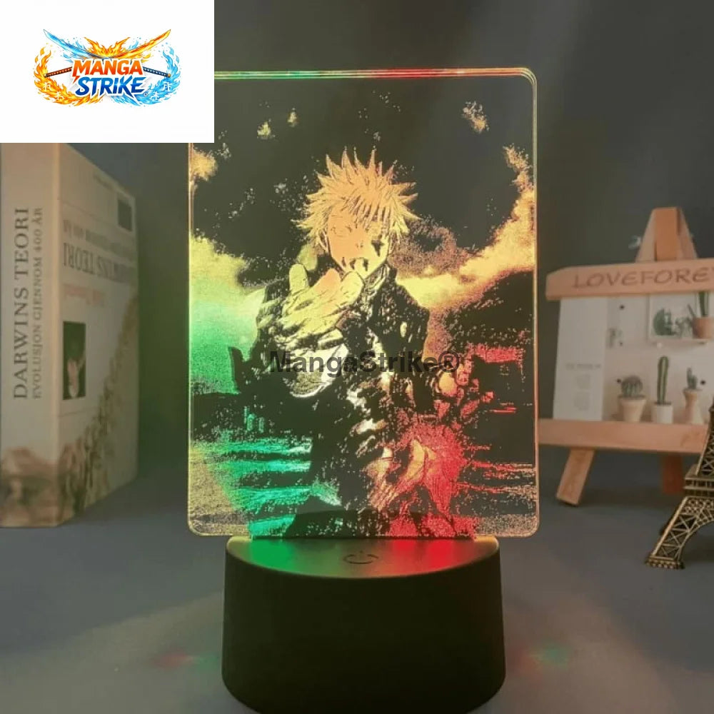 Lampe Jujutsu Kaisen - LED Gojo Satoru Bicolore V2 - Avec télécommande