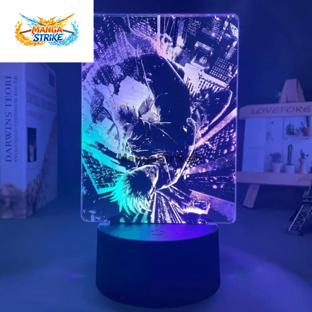 Lampe Jujutsu Kaisen - LED Gojo Satoru Destiny Bicolore - Avec télécommande