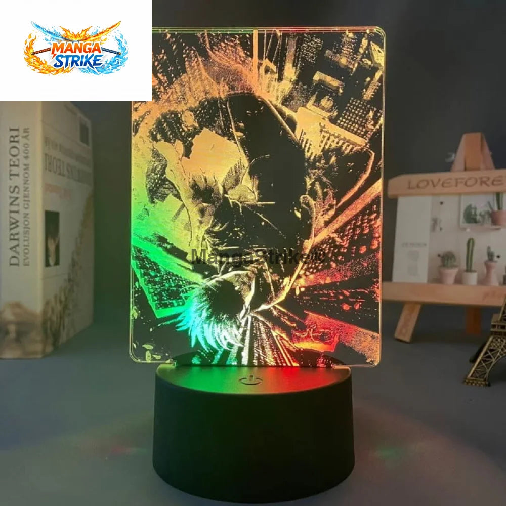 Lampe Jujutsu Kaisen - LED Gojo Satoru Destiny Bicolore - Avec télécommande