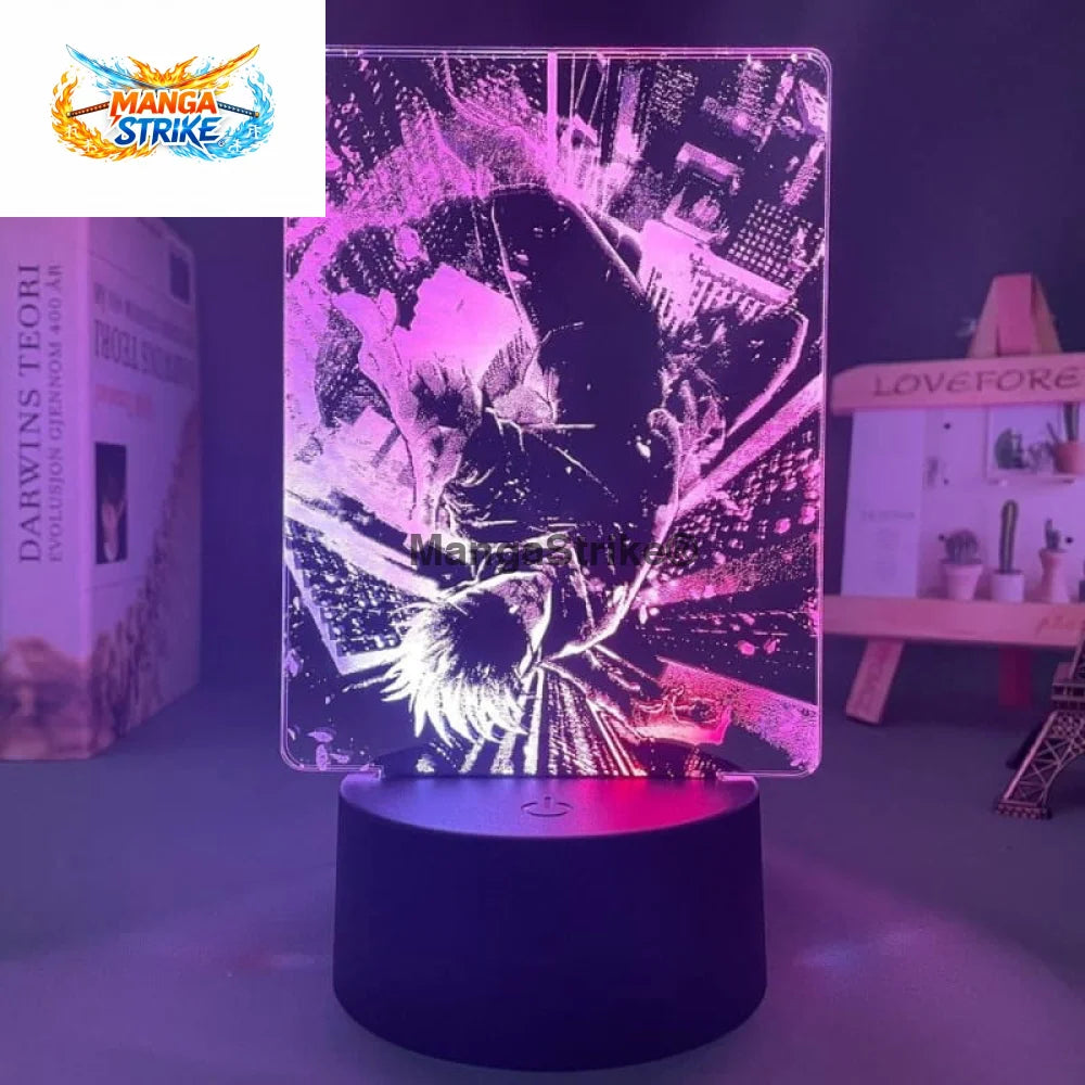 Lampe Jujutsu Kaisen - LED Gojo Satoru Destiny Bicolore - Avec télécommande