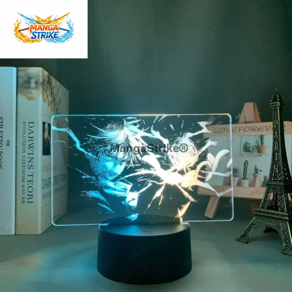 Lampe Jujutsu Kaisen - LED Megumi Fushiguro Bicolore - Avec télécommande