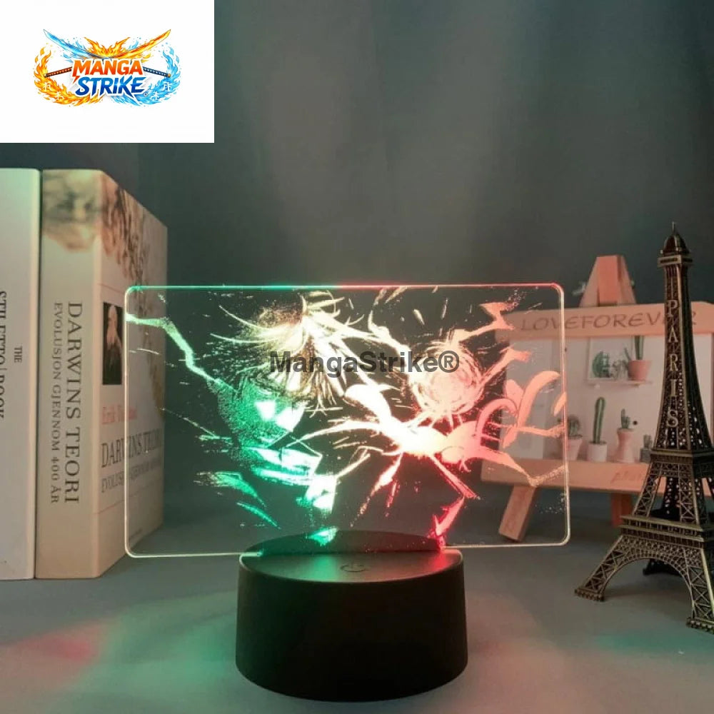Lampe Jujutsu Kaisen - LED Megumi Fushiguro Bicolore - Avec télécommande