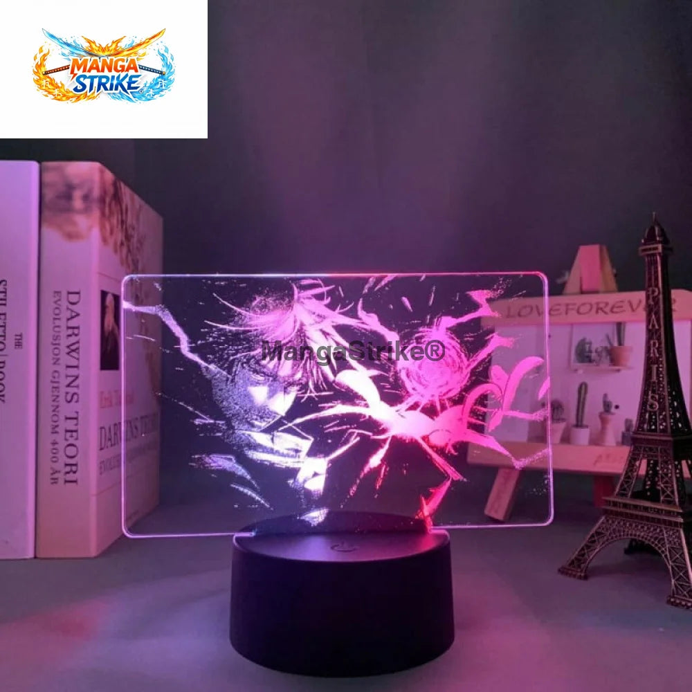 Lampe Jujutsu Kaisen - LED Megumi Fushiguro Bicolore - Avec télécommande