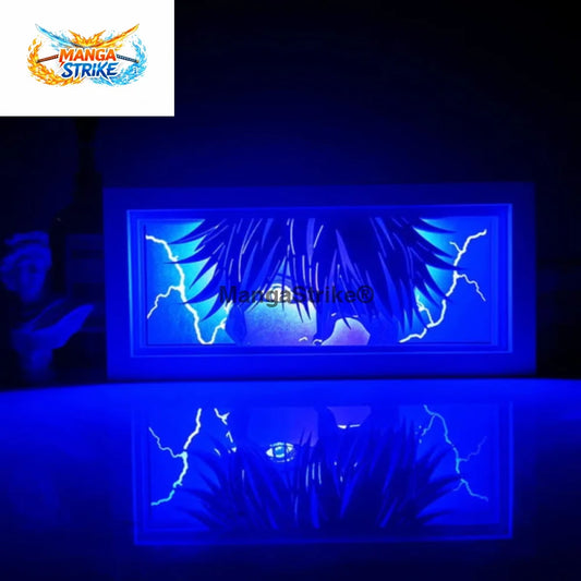 Lampe Jujutsu Kaisen - Veilleuse 3D Gojo