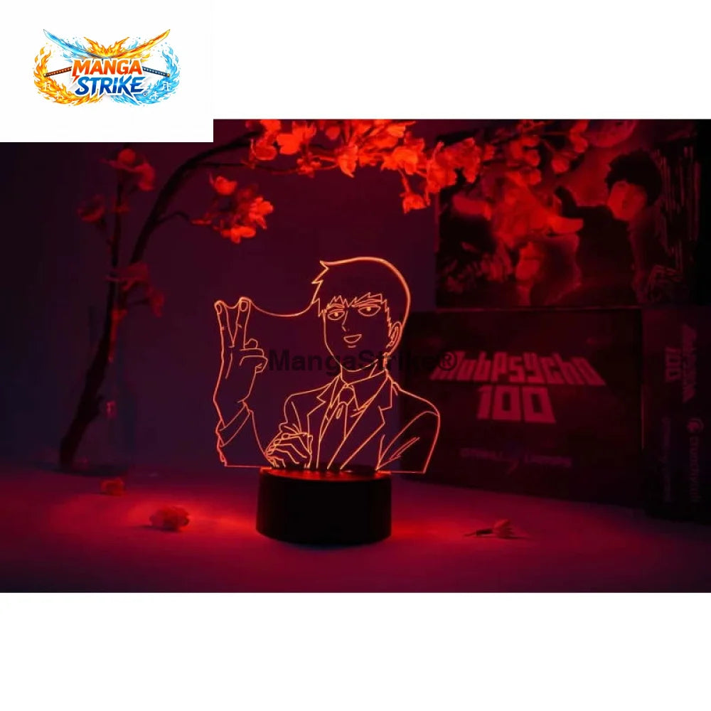 Lampe Mob Psycho 100 - LED Arataka Reigen - Arataka Reigen