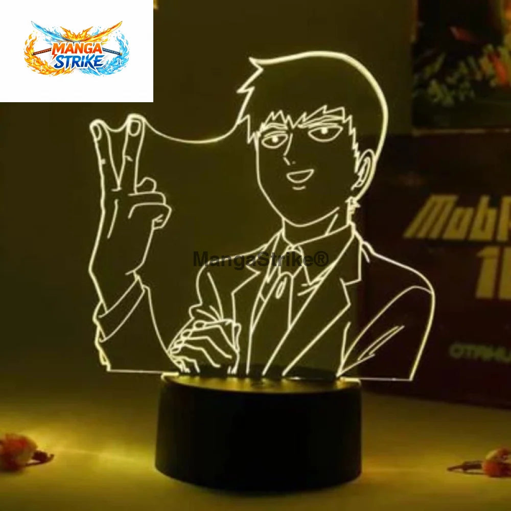 Lampe Mob Psycho 100 - LED Arataka Reigen - Arataka Reigen