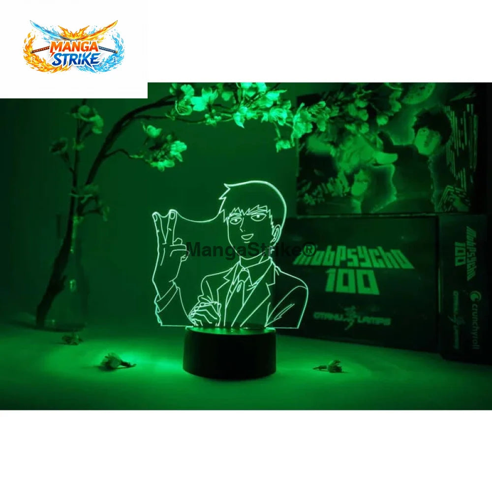 Lampe Mob Psycho 100 - LED Arataka Reigen - Arataka Reigen
