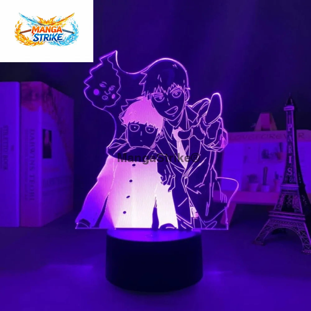 Lampe Mob Psycho 100 - Led Bureau des esprits - Bureau de consultation des esprits