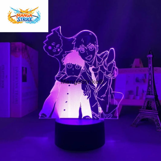 Lampe Mob Psycho 100 - Led Bureau des esprits - Bureau de consultation des esprits