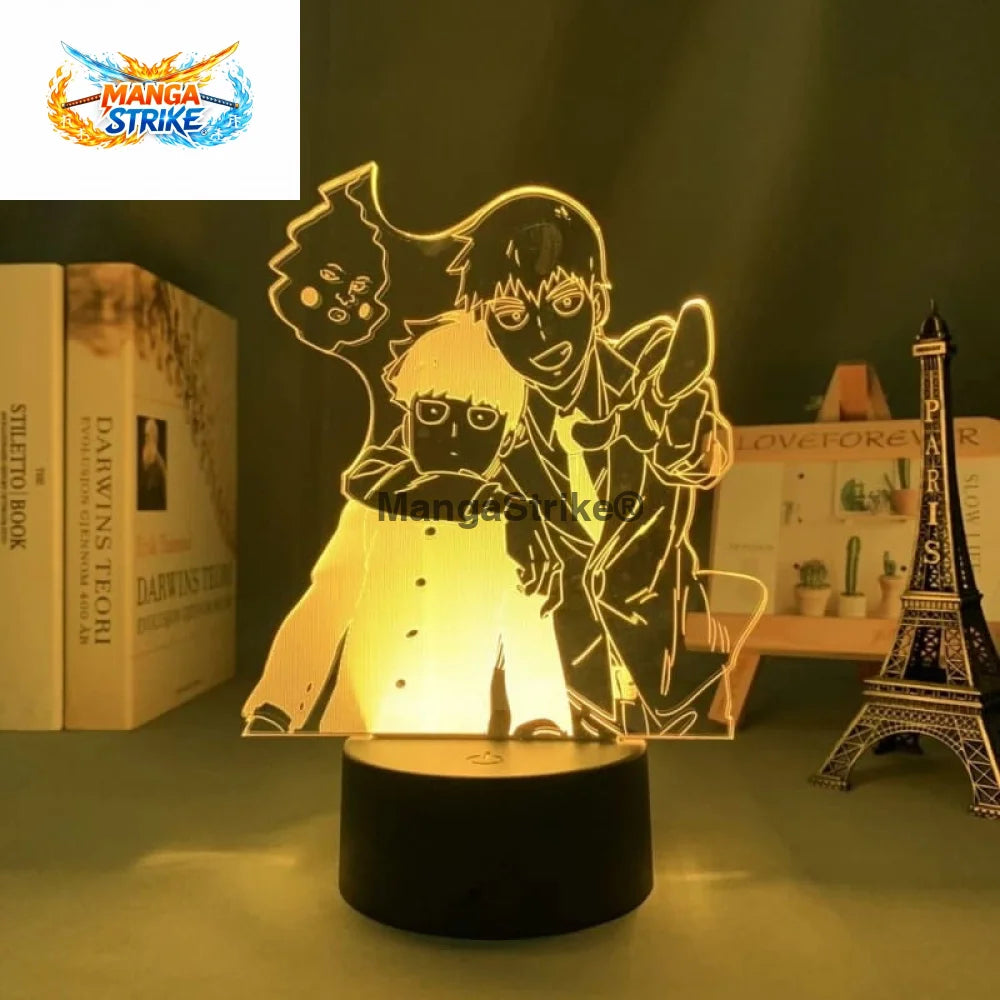 Lampe Mob Psycho 100 - Led Bureau des esprits - Bureau de consultation des esprits